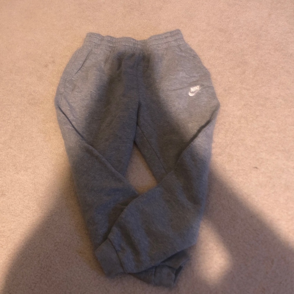 Nike Kids Gray Sweatpants